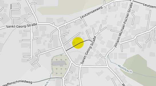 Immobilienpreisekarte Die&szlig;en am Ammersee St. Georgen